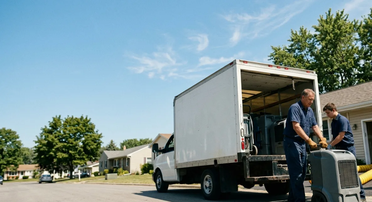 Water Damage Cleanup in Clermont, IA near me